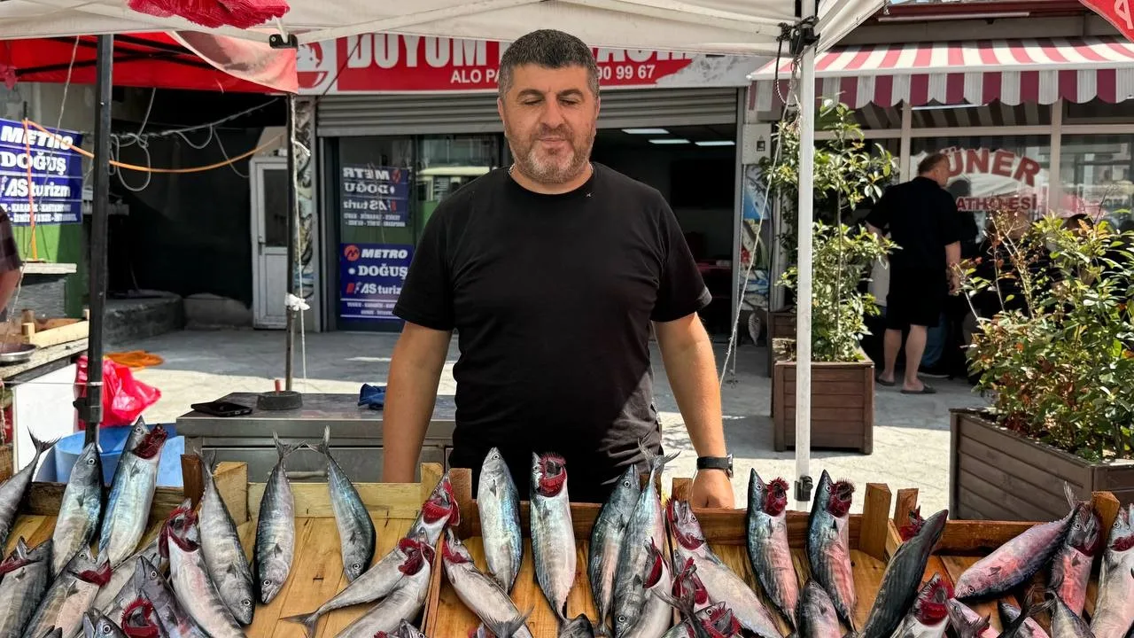 ZONGULDAK'TA BALIKÇI ESNAFI OKTAY ERTÜRK