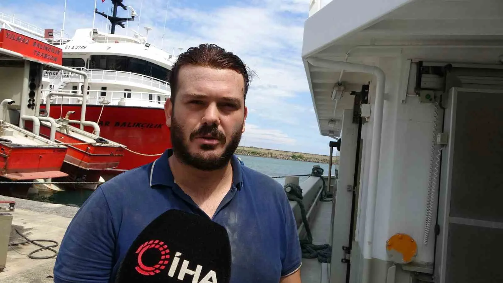 TEKNE ÇALIŞANLARINDAN FURKAN GÜLEŞ, BU SEZON PALAMUDUN BOL OLACAĞINI UMUT ETTİKLERİNİ BELİRTTİ.