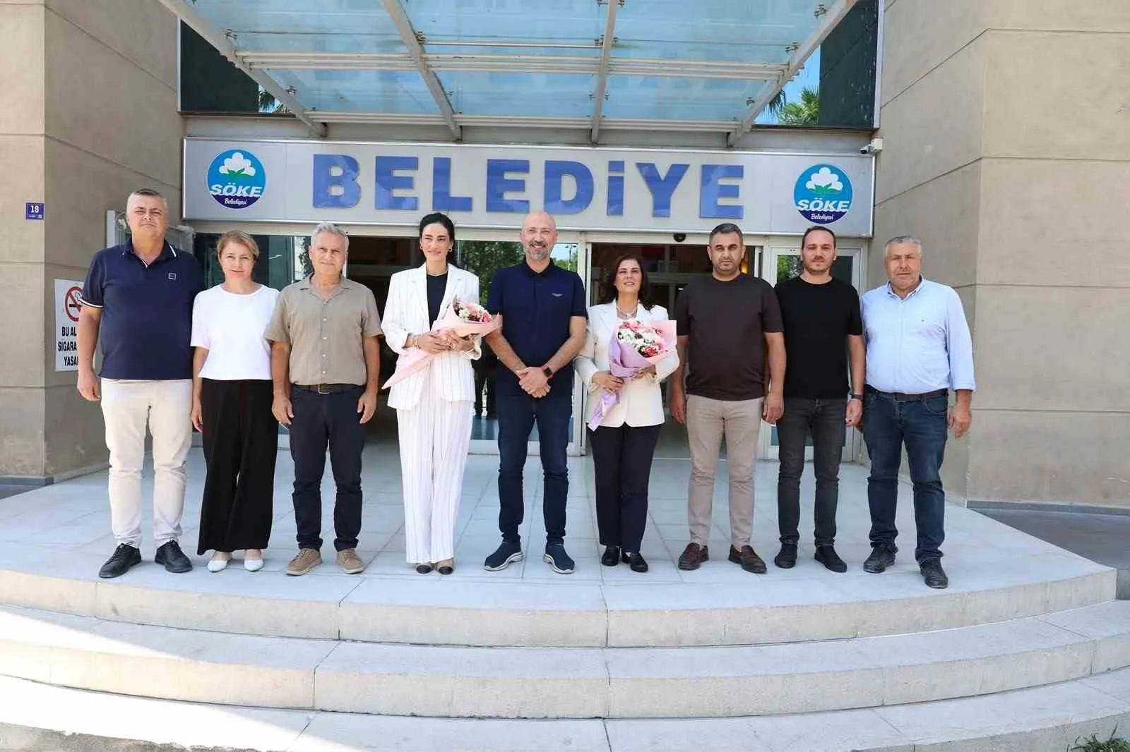 “SÖKE’MİZ İÇİN BİRLİKTE ÇALIŞMAYA DEVAM EDECEĞİZ”