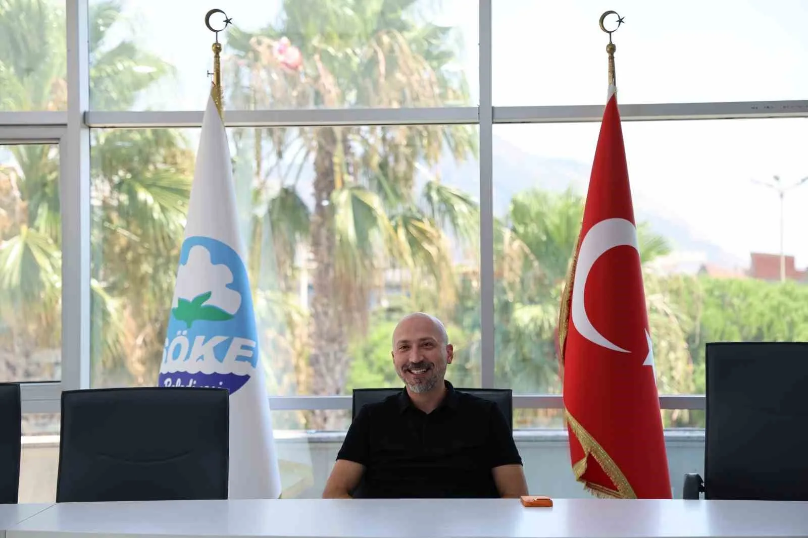 SÖKE BELEDİYE BAŞKANI DR. MUSTAFA İBERYA ARIKAN