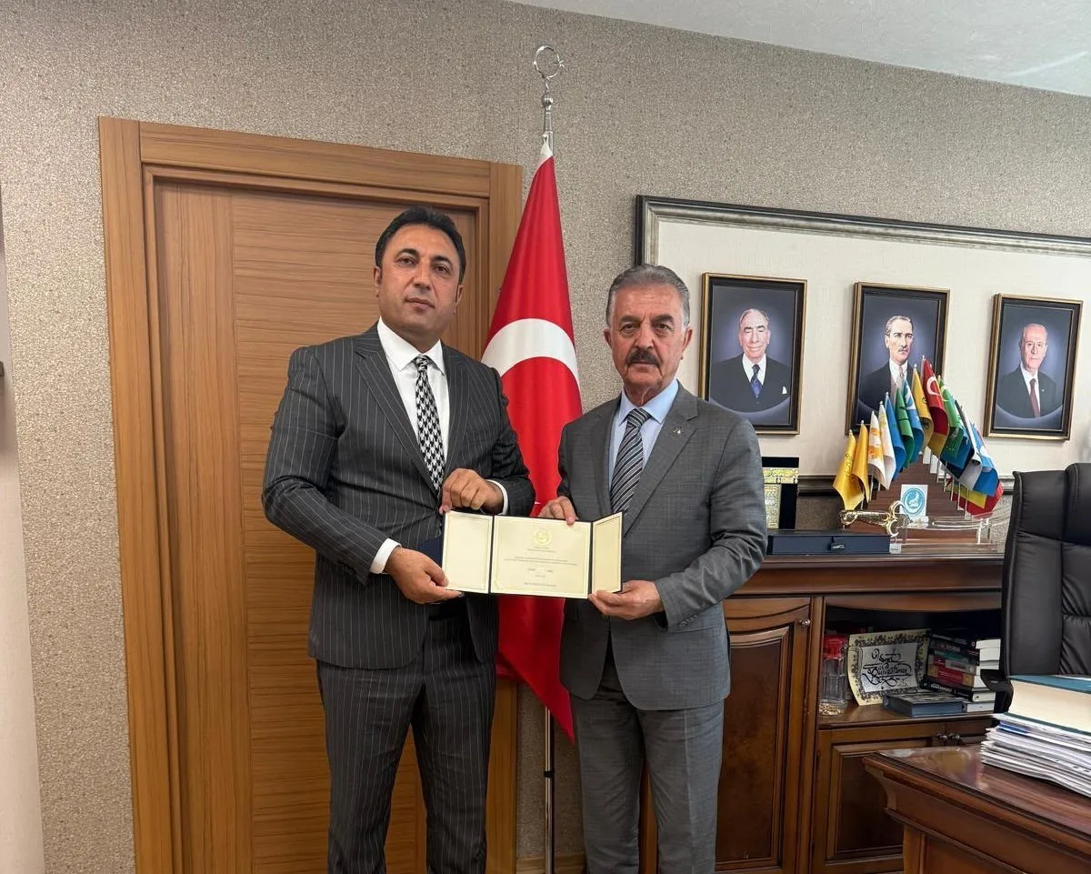 KULUNCAK BELEDİYE BAŞKANI CENGİZ, MHP GENEL MERKEZİNİ ZİYARET ETTİ
