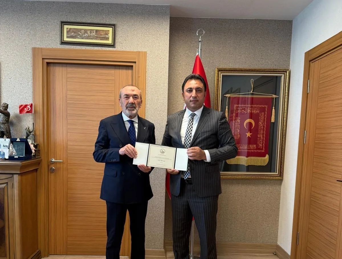 KULUNCAK BELEDİYE BAŞKANI CENGİZ, MHP GENEL MERKEZİNİ ZİYARET ETTİ
