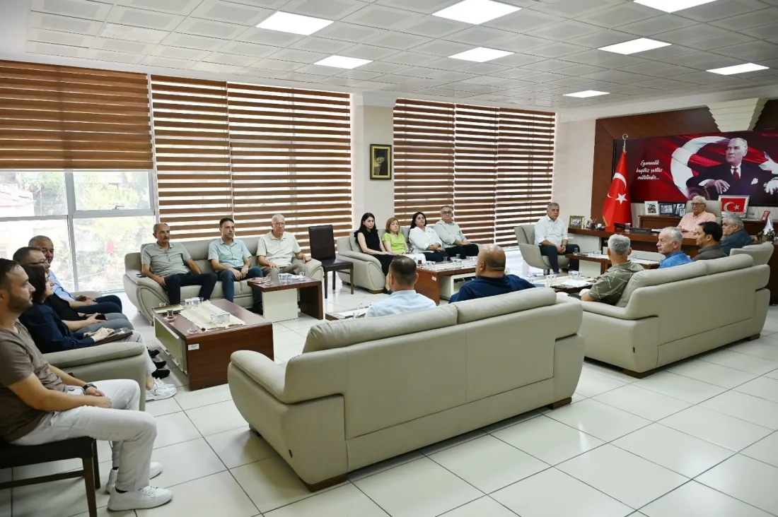 Başkan Halil Posbıyık Görevine Başladı