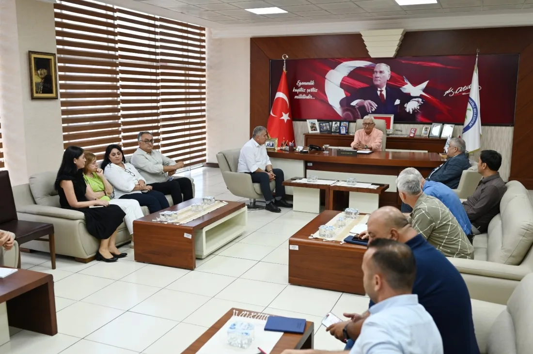 Başkan Halil Posbıyık Görevine Başladı