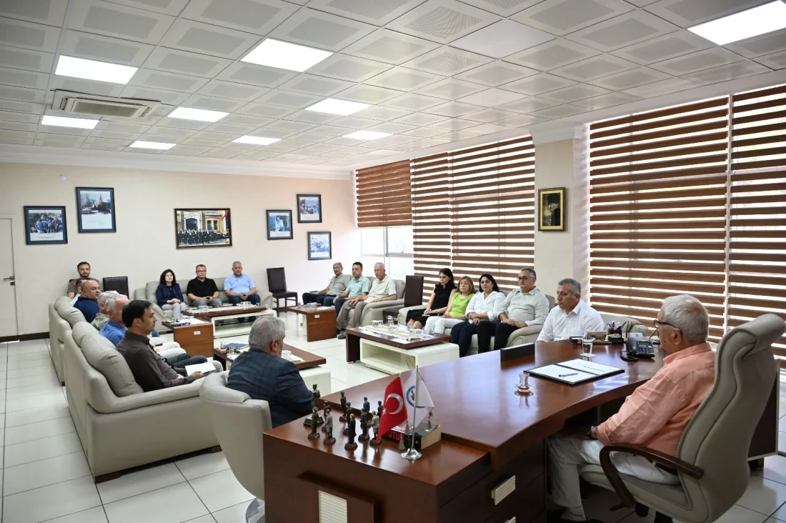 Başkan Halil Posbıyık Görevine Başladı