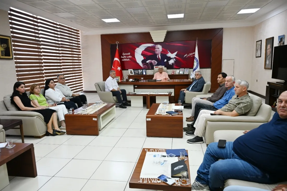 Başkan Halil Posbıyık Görevine Başladı