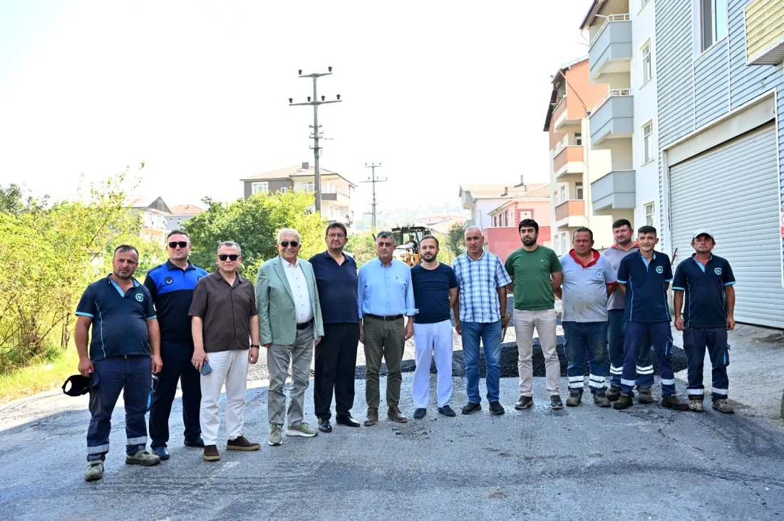 Başkan Posbıyık; “Kdz.Ereğli’nin Her Noktasında Çalışmalar Süratle Devam Ediyor”
