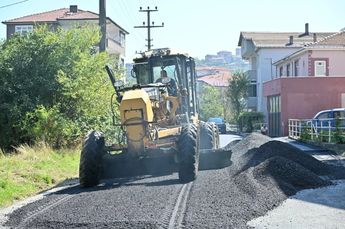 Başkan Posbıyık; “Kdz.Ereğli’nin Her Noktasında Çalışmalar Süratle Devam Ediyor”