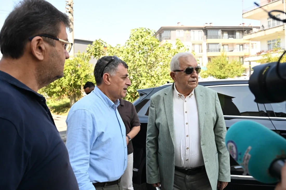 Başkan Posbıyık; “Kdz.Ereğli’nin Her Noktasında Çalışmalar Süratle Devam Ediyor”