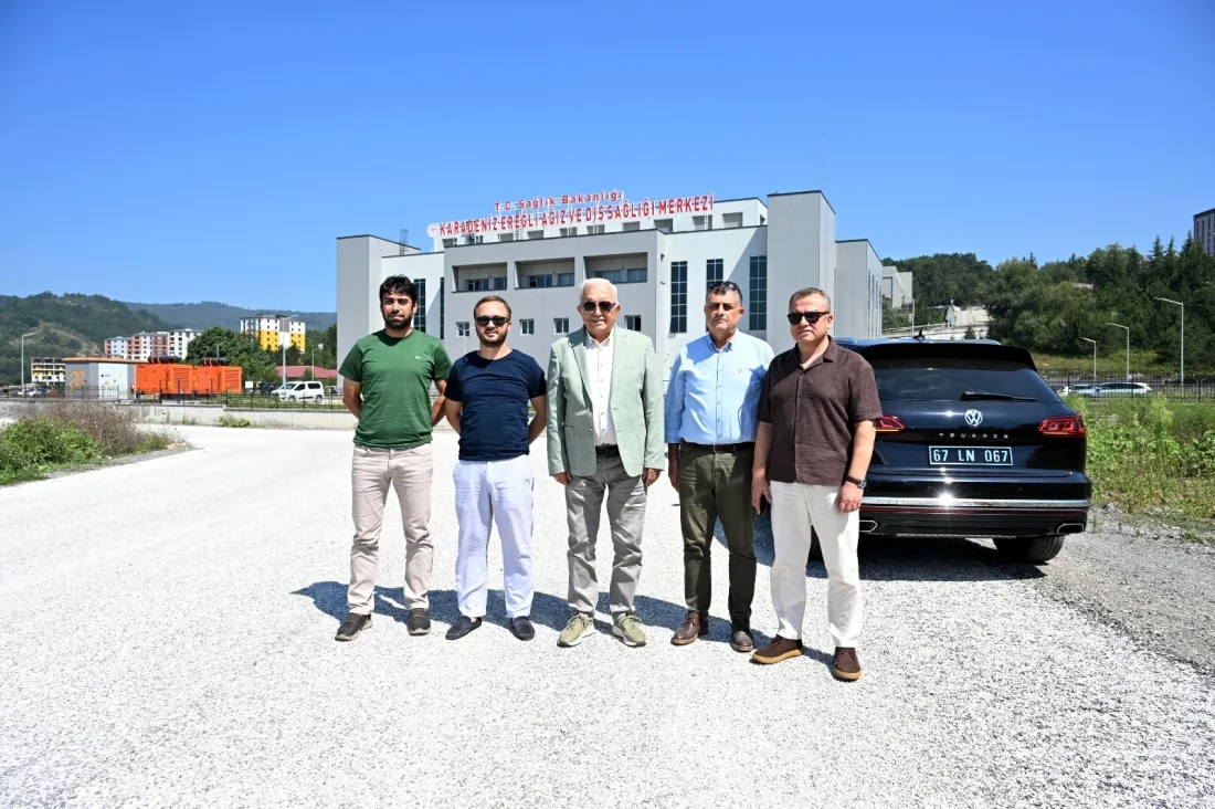 Başkan Posbıyık, Ören Mahallesi’ndeki Asfalt Çalışmalarını Yerinde İnceledi