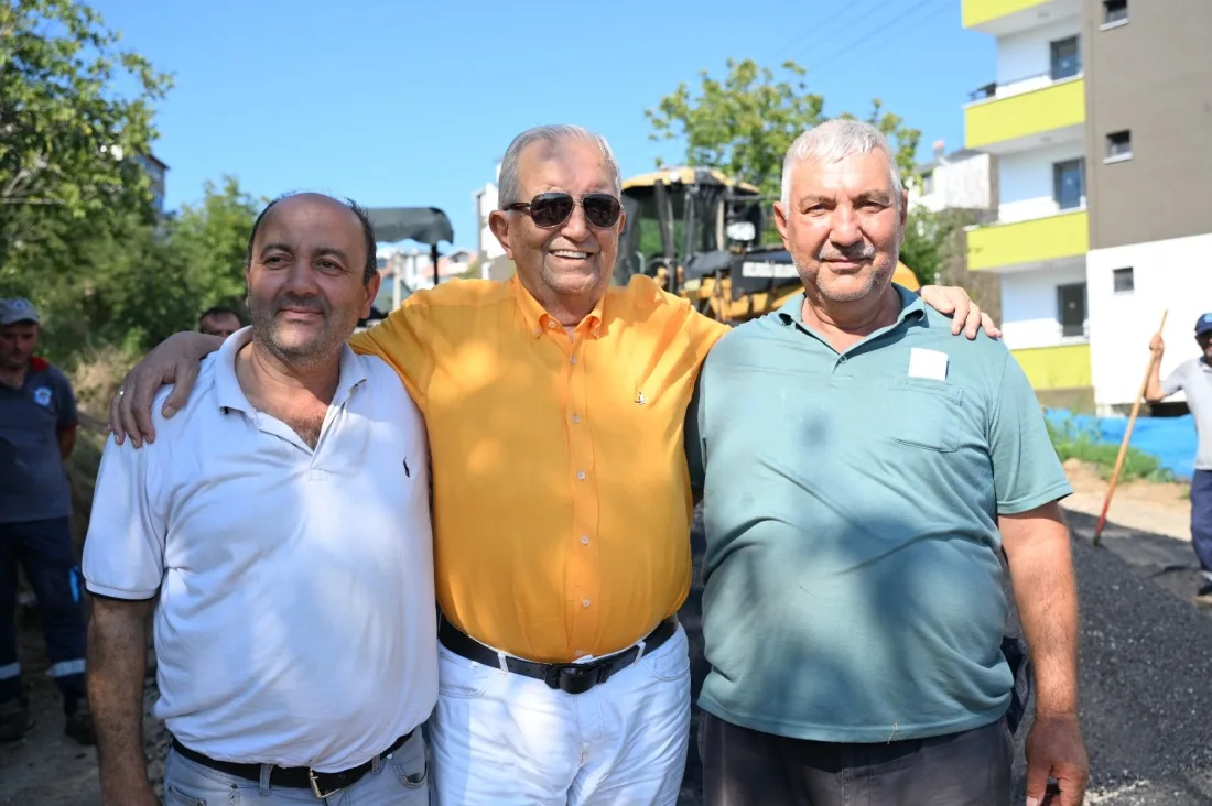 Başkan Posbıyık Sahada! Çalışmaları Yerinde İnceledi