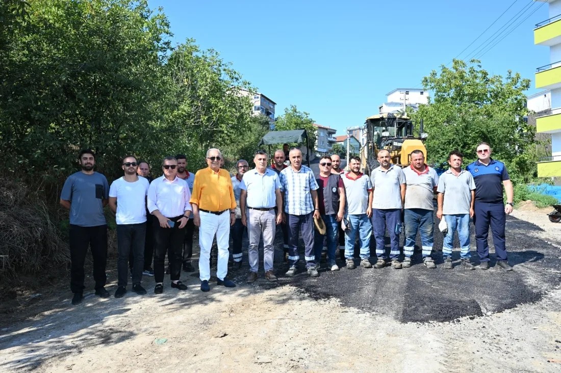 Başkan Posbıyık Sahada! Çalışmaları Yerinde İnceledi
