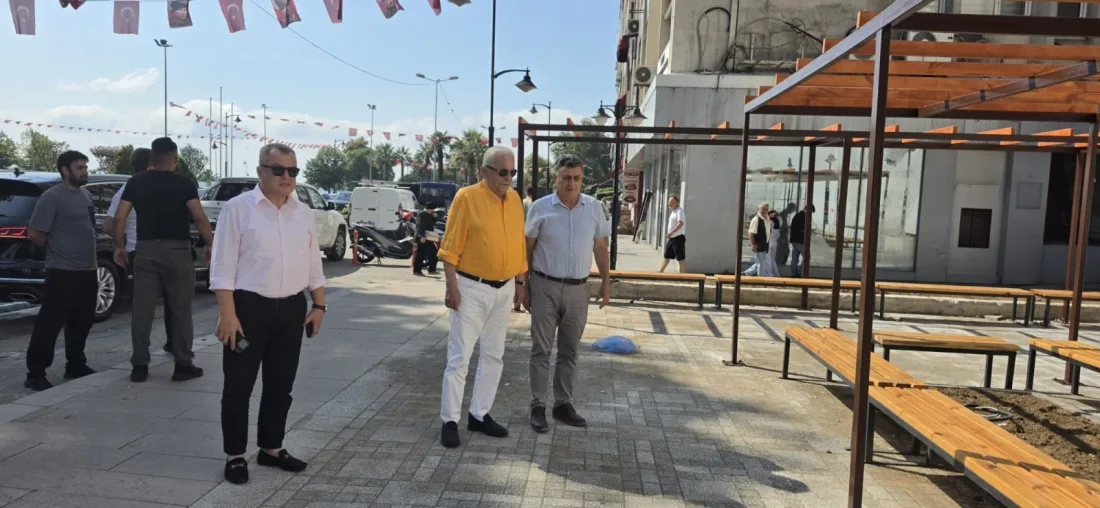 Başkan Posbıyık Sahada! Çalışmaları Yerinde İnceledi