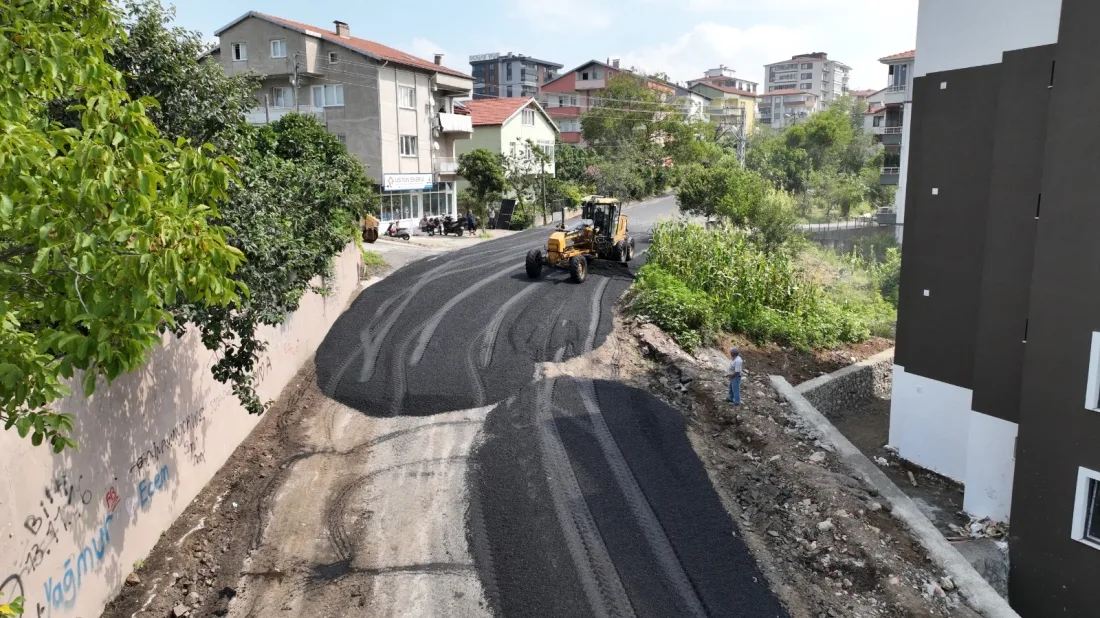 Başkan Posbıyık Sahada! Çalışmaları Yerinde İnceledi