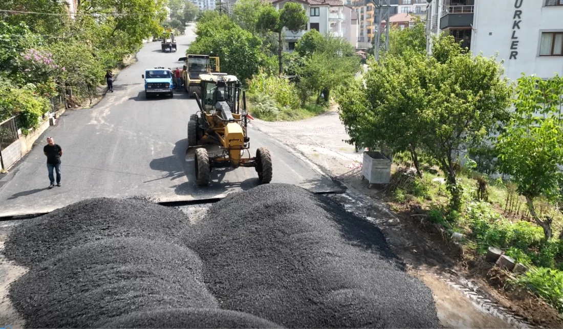 Başkan Posbıyık Sahada! Çalışmaları Yerinde İnceledi