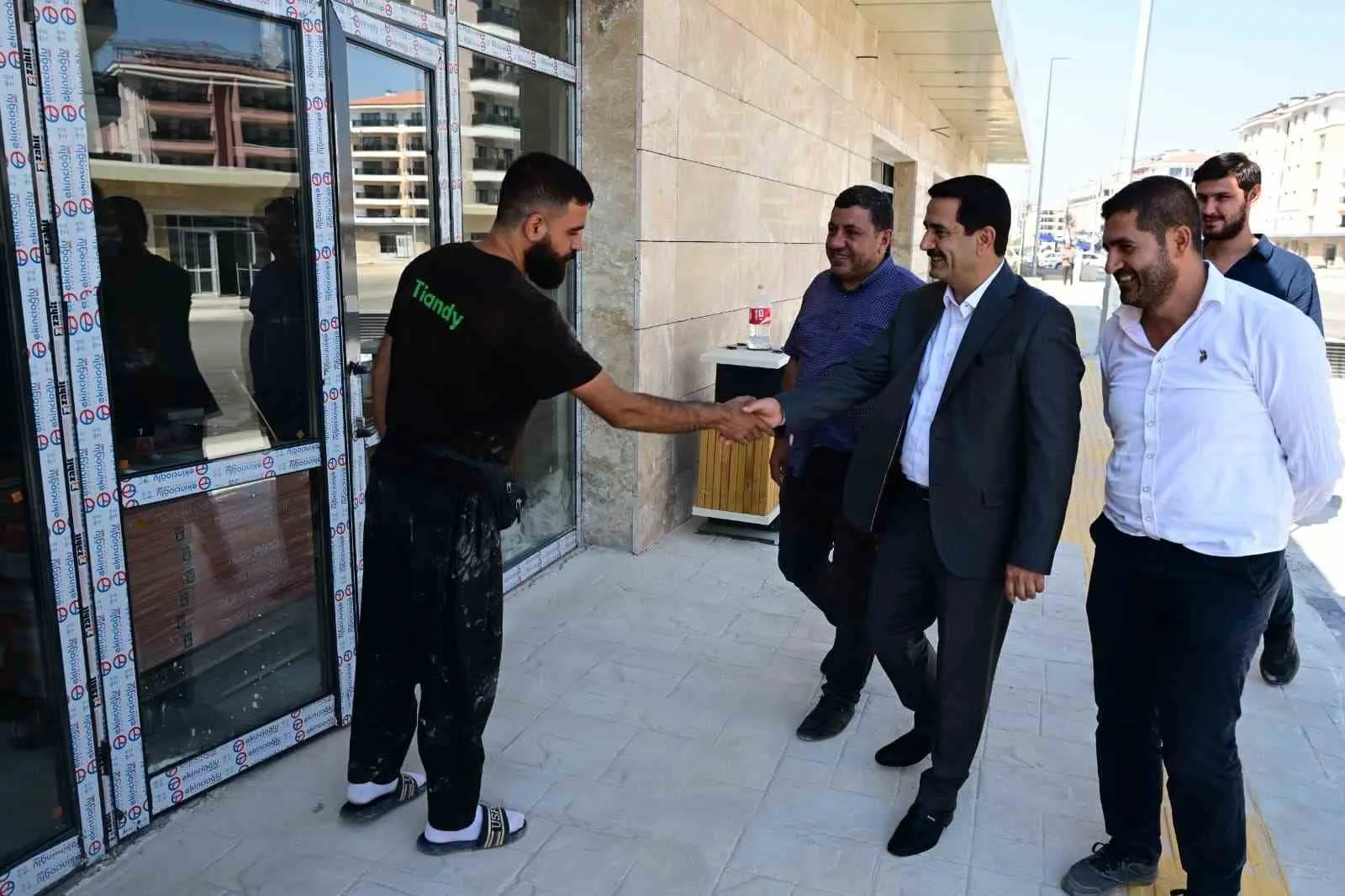 BAŞKAN TAŞKIN: "CIRIKPINAR’DA MODERN BİR MAHALLE ORTAYA ÇIKTI"