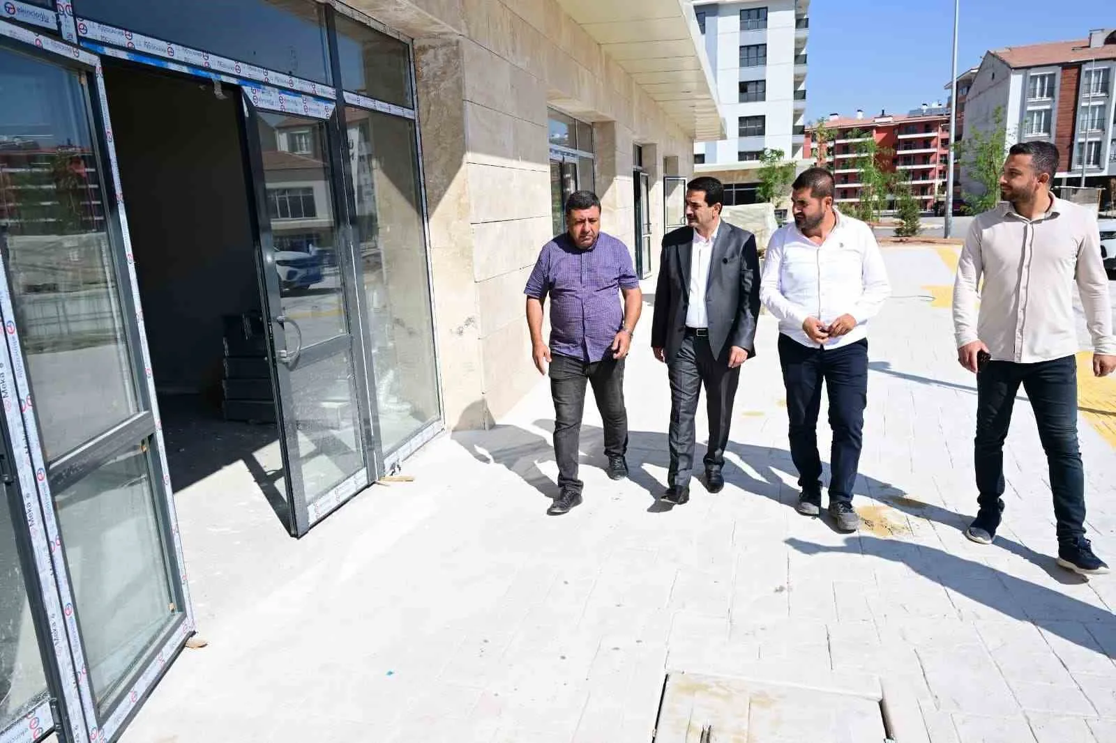 BAŞKAN TAŞKIN: "CIRIKPINAR’DA MODERN BİR MAHALLE ORTAYA ÇIKTI"