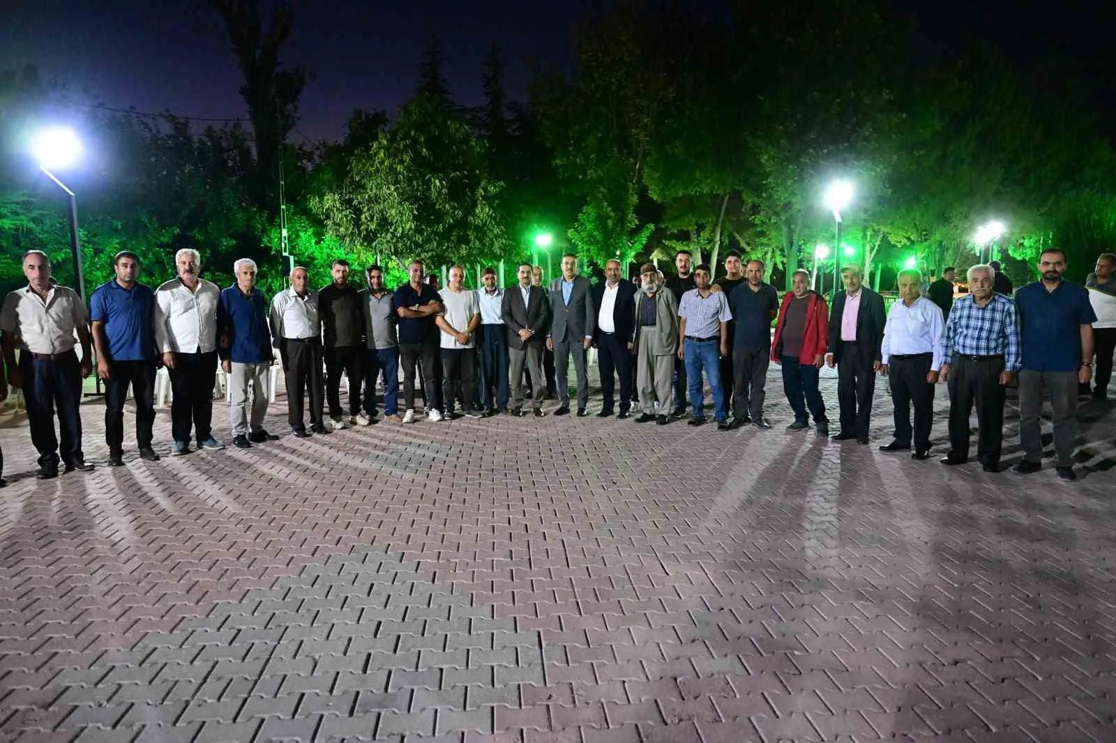 BAŞKAN TAŞKIN’DAN MİLLETVEKİLİ TÜFENKÇİ İLE MAHALLE ZİYARETİ