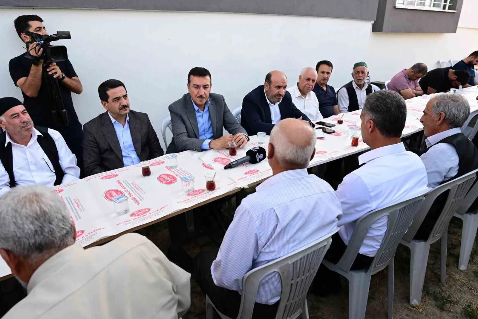 BAŞKAN TAŞKIN’DAN MİLLETVEKİLİ TÜFENKÇİ İLE MAHALLE ZİYARETİ