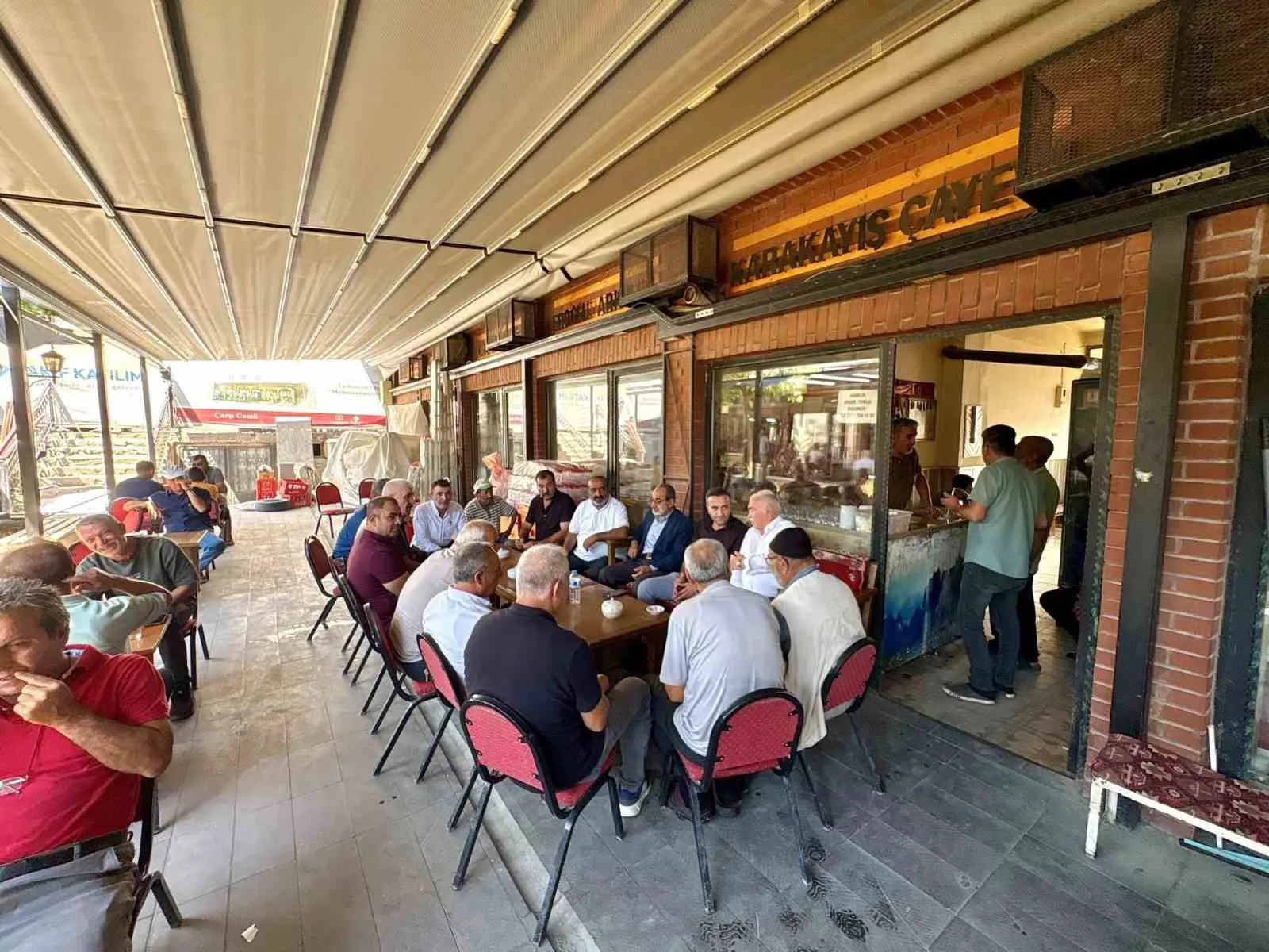 BAŞKAN ULUTAŞ, AKÇADAĞ’DA MAHALLELERİN İHTİYAÇLARINI YERİNDE İNCELEDİ
