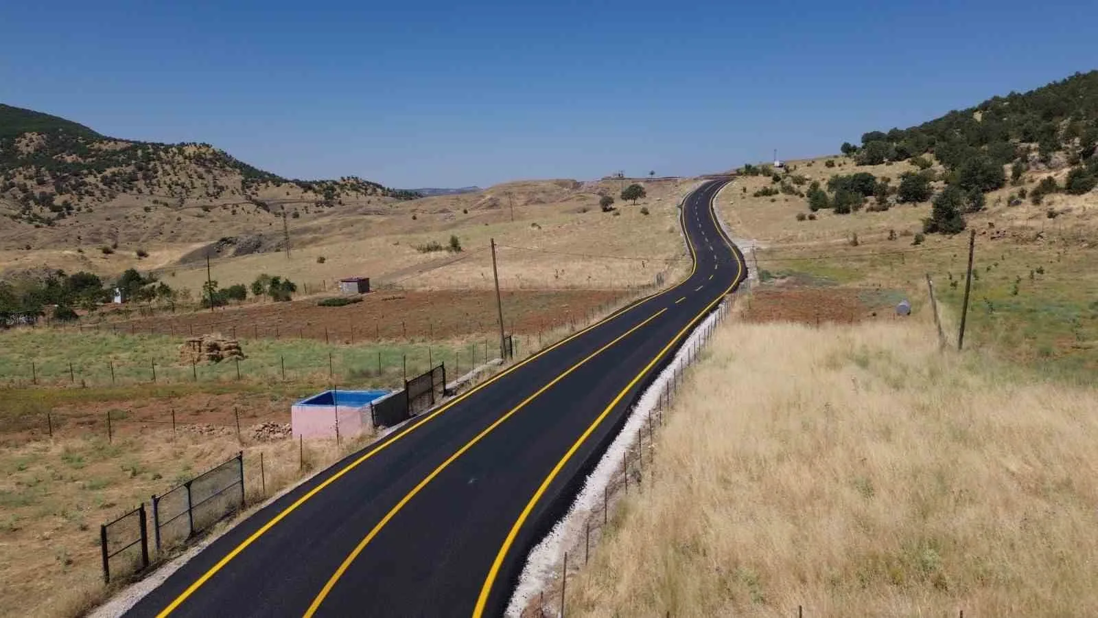 BAYKAN’DA YOL VE ULAŞIM ALTYAPISI GÜÇLENDİRİLİYOR