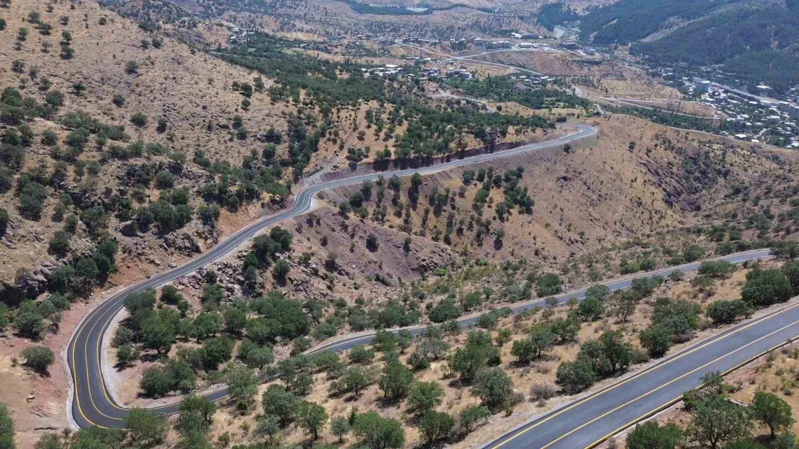 BAYKAN’DA YOL VE ULAŞIM ALTYAPISI GÜÇLENDİRİLİYOR