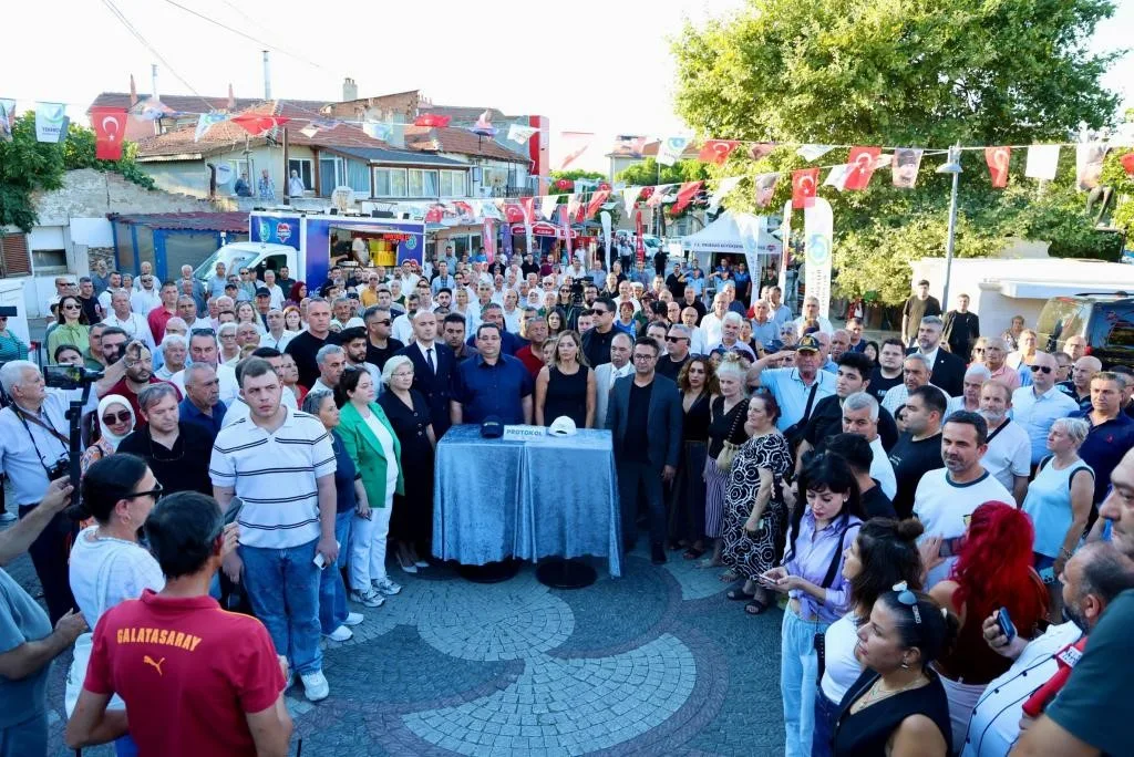 TEK MARKET PROJESİNİN 8'İNCİ ŞUBESİ MARMARAEREĞLİSİ'NDE DÜZENLENEN TÖRENLE HİZMETE AÇILDI.