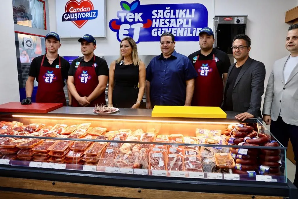 TEK MARKET PROJESİNİN 8'İNCİ ŞUBESİ MARMARAEREĞLİSİ'NDE DÜZENLENEN TÖRENLE HİZMETE AÇILDI.