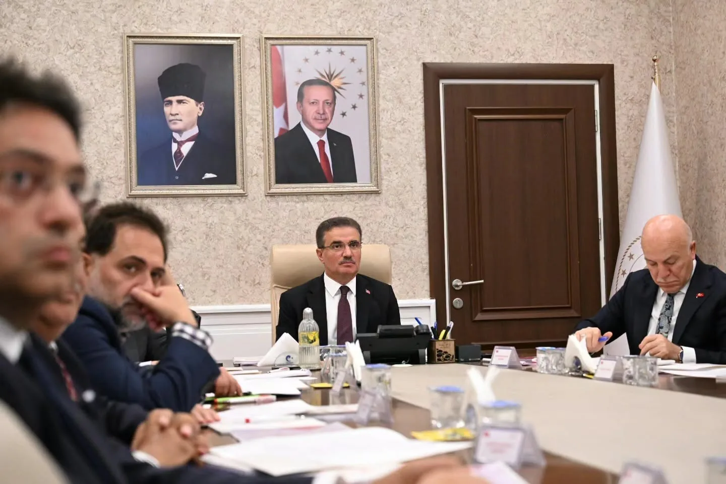 ERZURUM AZİZİYE BESİ ORGANİZE TARIM BÖLGESİ (BESİ TDİOSB) İLE İLGİLİ ÇOK KATILIMLI BİR TOPLANTI GERÇEKLEŞTİRİLDİ.