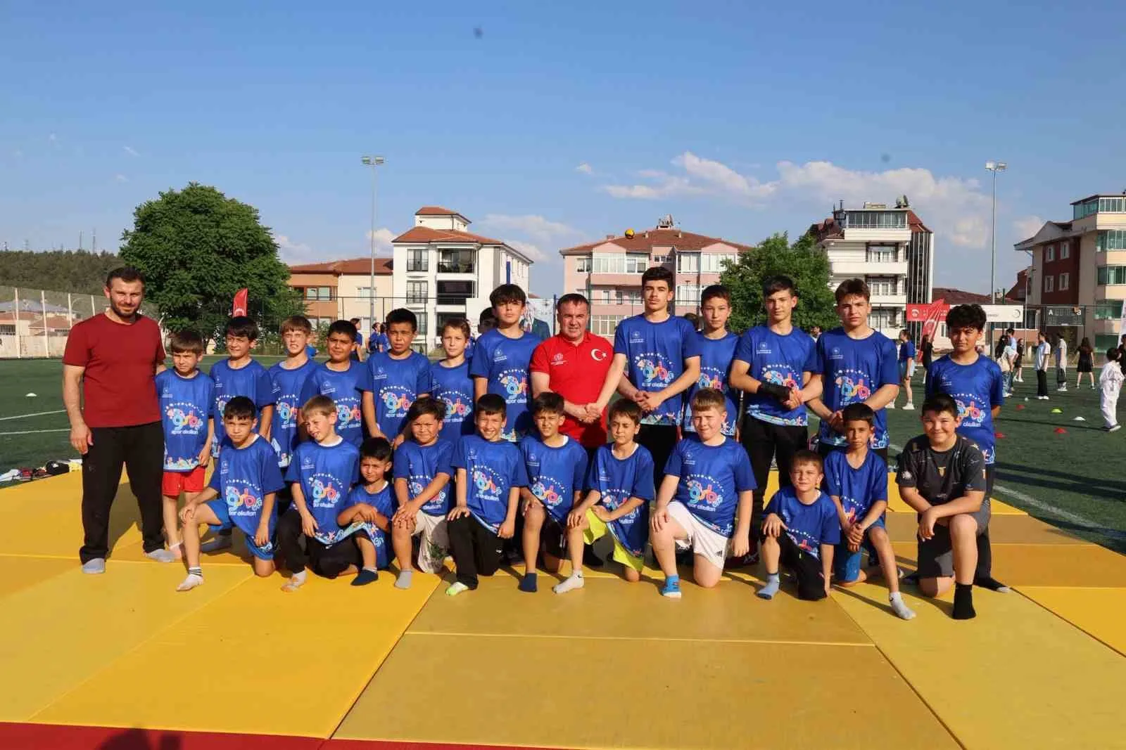 BİLECİK’TE YAZ SPOR OKULLARINA 5 BİN 663 SPORCU KATILDI