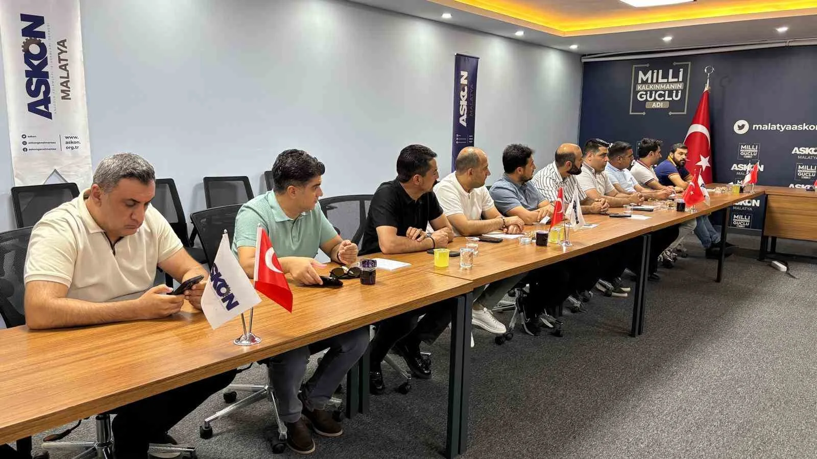 BOYRAZ: MALATYA’NIN YENİDEN İMARINDA TÜM PAYDAŞLARLA ORTAK AKIL ŞART
