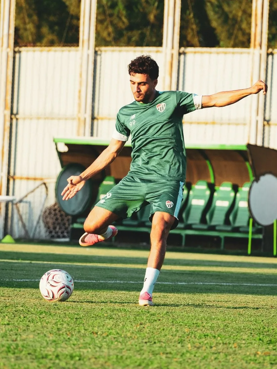 BURSASPOR'DA KAYSERİSPOR MESAİSİ BAŞLADI