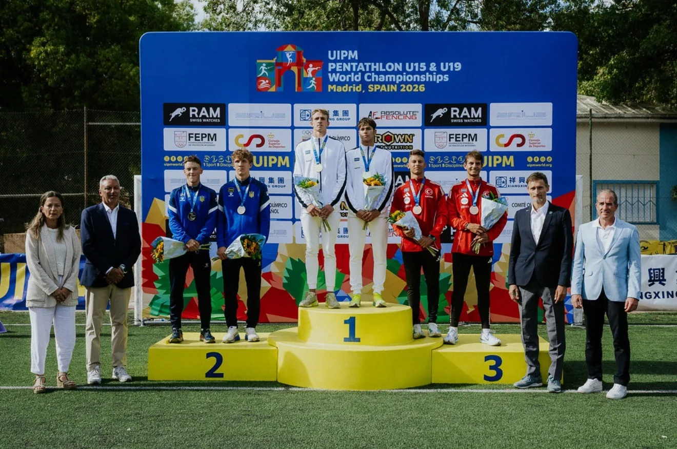 BURSA BÜYÜKŞEHİR BELEDİYESPOR KULÜBÜ SPORCUSU MUHAMMED EMİR KURTULAN, İSPANYA'DA DÜZENLENEN MODERN PENTATLON U19 DÜNYA ŞAMPİYONASI’NDA BRONZ MADALYANIN SAHİBİ OLDU.