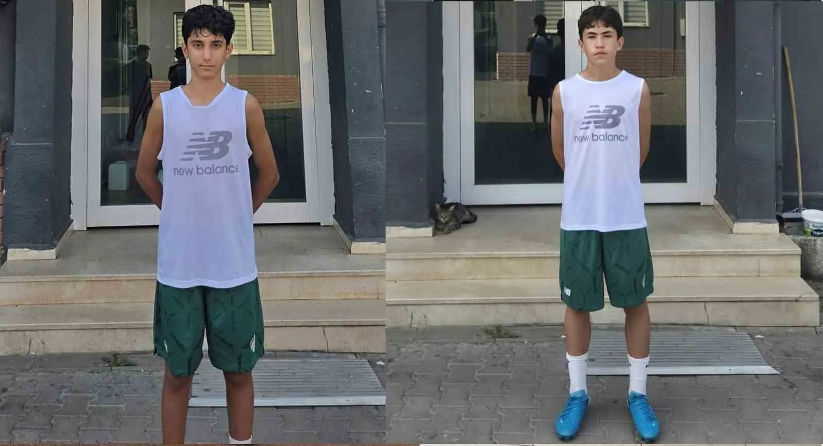DENİZLİ ÇAMLIK FUTBOL KULÜBÜNDE 7 YILDIR FORMA GİYEN ORTA SAHA OYUNCUSU EŞREF ERAT VE FORVET OYUNCUSU MESUT AYGÖREN(SOLDA) BURSASPOR’A TRANSFER OLDU