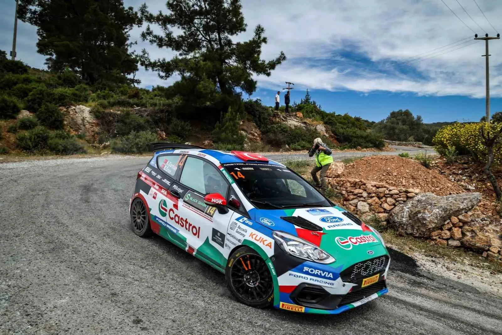 CASTROL FORD TEAM TÜRKİYE, GENÇ PİLOTLARIYLA 21-23 AĞUSTOS TARİHLERİNDE NEVŞEHİR'DE DÜZENLENECEK KAPADOKYA RALLİSİ'NDE PODYUM İÇİN MÜCADELE EDECEK.