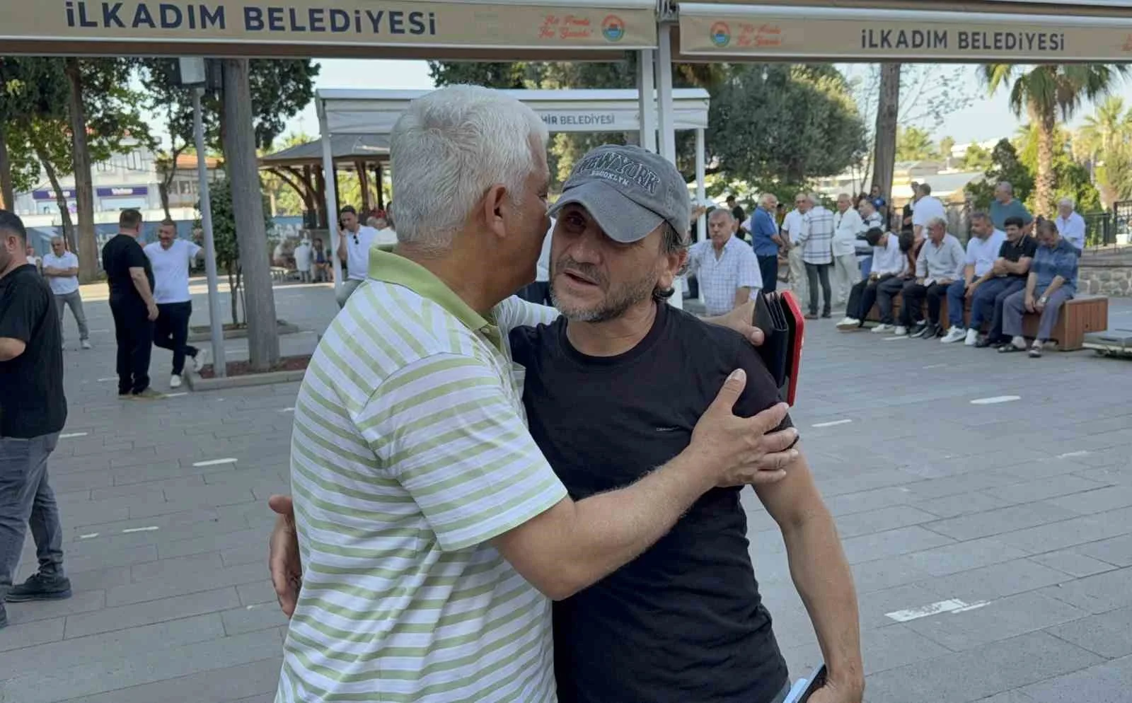 CELİL SAĞIR, TAZİYELERİ KABUL ETTİ