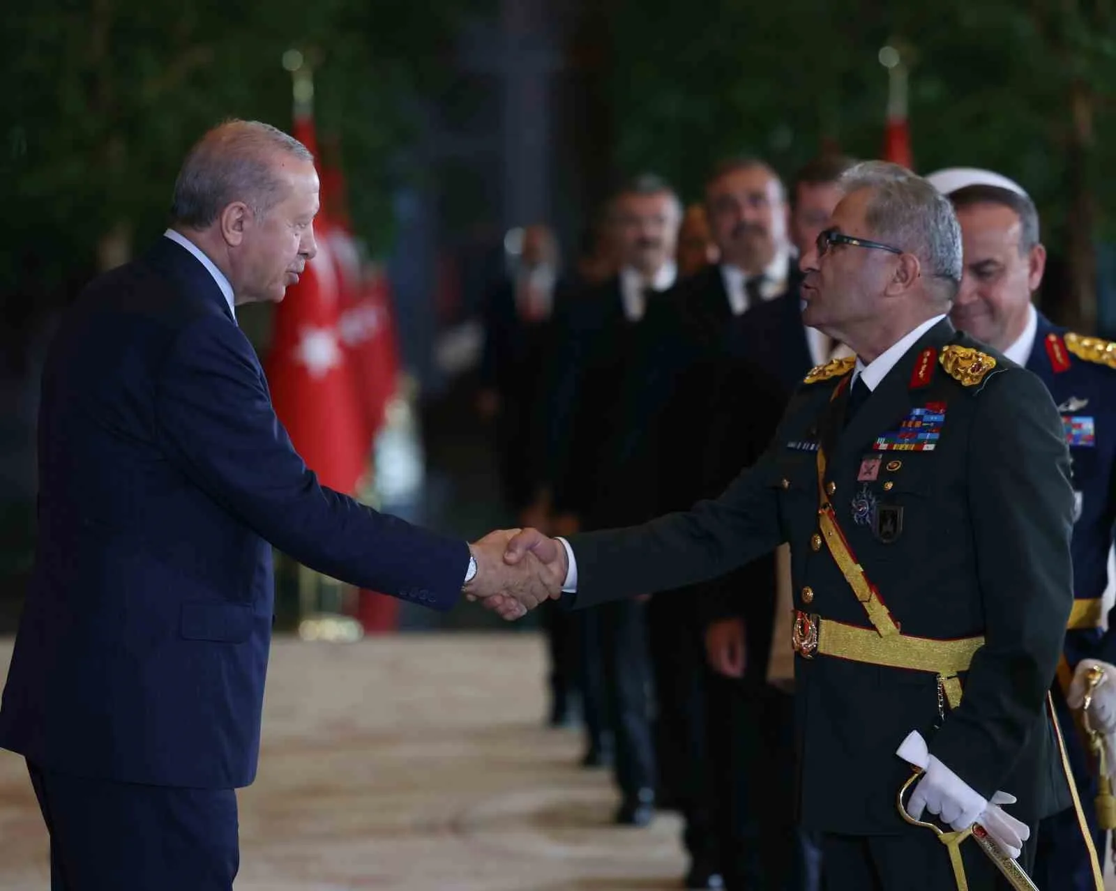 CUMHURBAŞKANI RECEP TAYYİP ERDOĞAN, BEŞTEPE MİLLET KONGRE VE KÜLTÜR MERKEZİ'NDE DÜZENLENEN 30 AĞUSTOS ZAFER BAYRAMI ÖZEL PROGRAMINA KATILDI.
