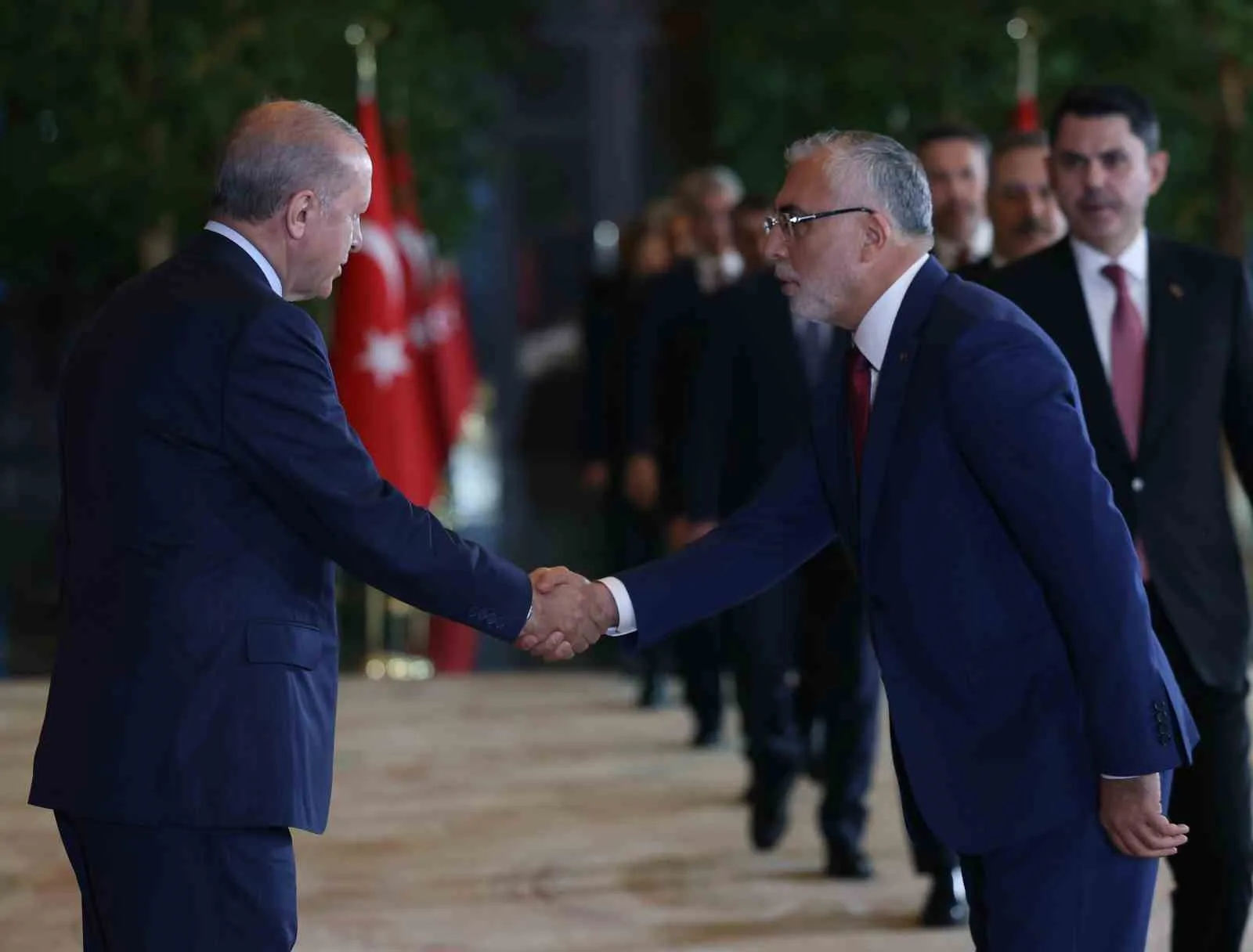 CUMHURBAŞKANI RECEP TAYYİP ERDOĞAN, BEŞTEPE MİLLET KONGRE VE KÜLTÜR MERKEZİ'NDE DÜZENLENEN 30 AĞUSTOS ZAFER BAYRAMI ÖZEL PROGRAMINA KATILDI.