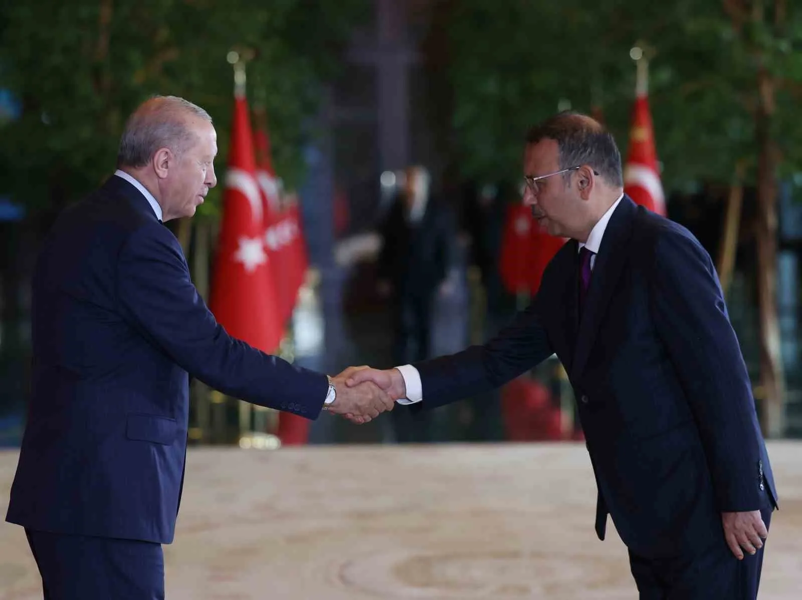 CUMHURBAŞKANI RECEP TAYYİP ERDOĞAN, BEŞTEPE MİLLET KONGRE VE KÜLTÜR MERKEZİ'NDE DÜZENLENEN 30 AĞUSTOS ZAFER BAYRAMI ÖZEL PROGRAMINA KATILDI.