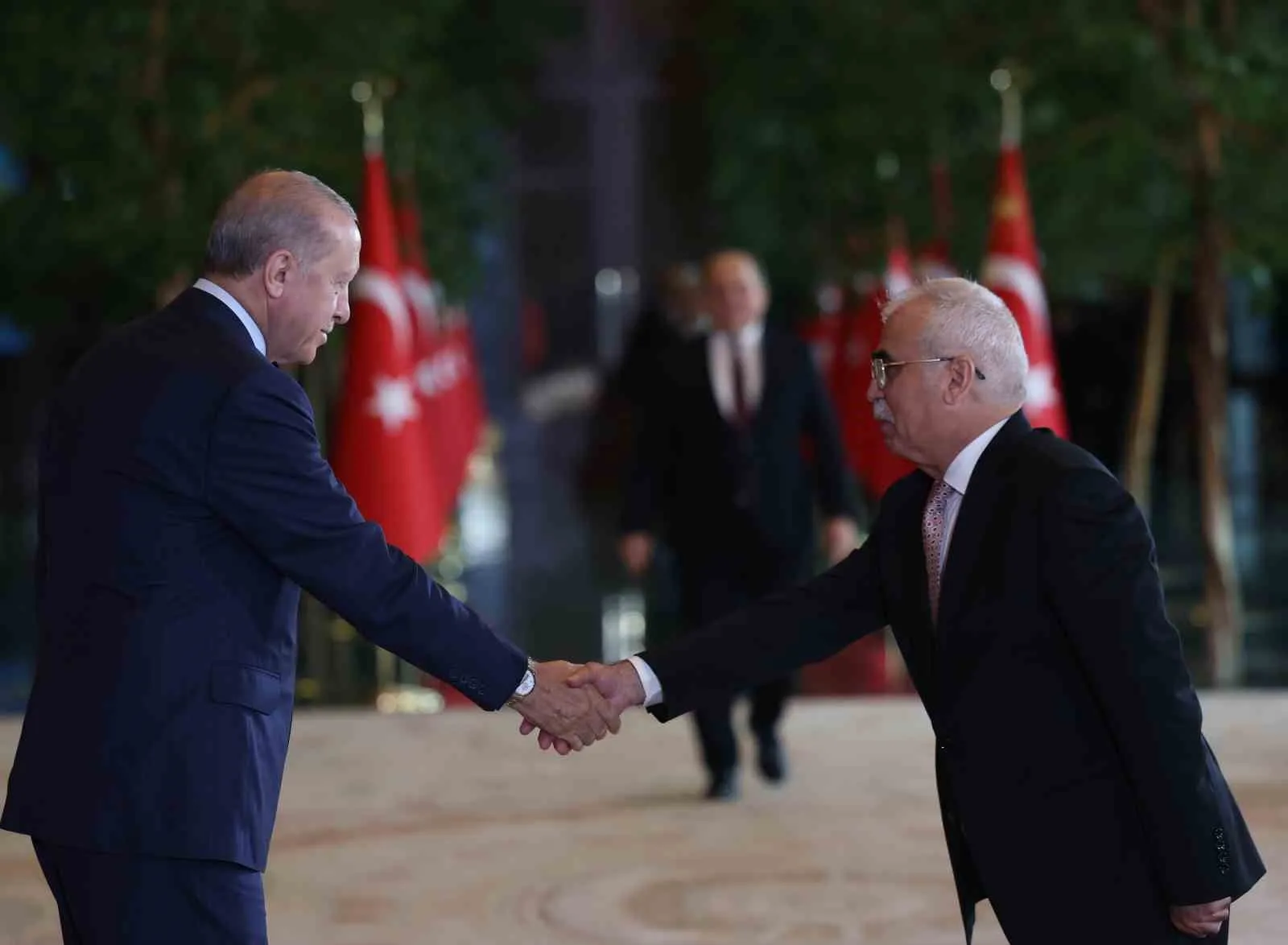 CUMHURBAŞKANI RECEP TAYYİP ERDOĞAN, BEŞTEPE MİLLET KONGRE VE KÜLTÜR MERKEZİ'NDE DÜZENLENEN 30 AĞUSTOS ZAFER BAYRAMI ÖZEL PROGRAMINA KATILDI.