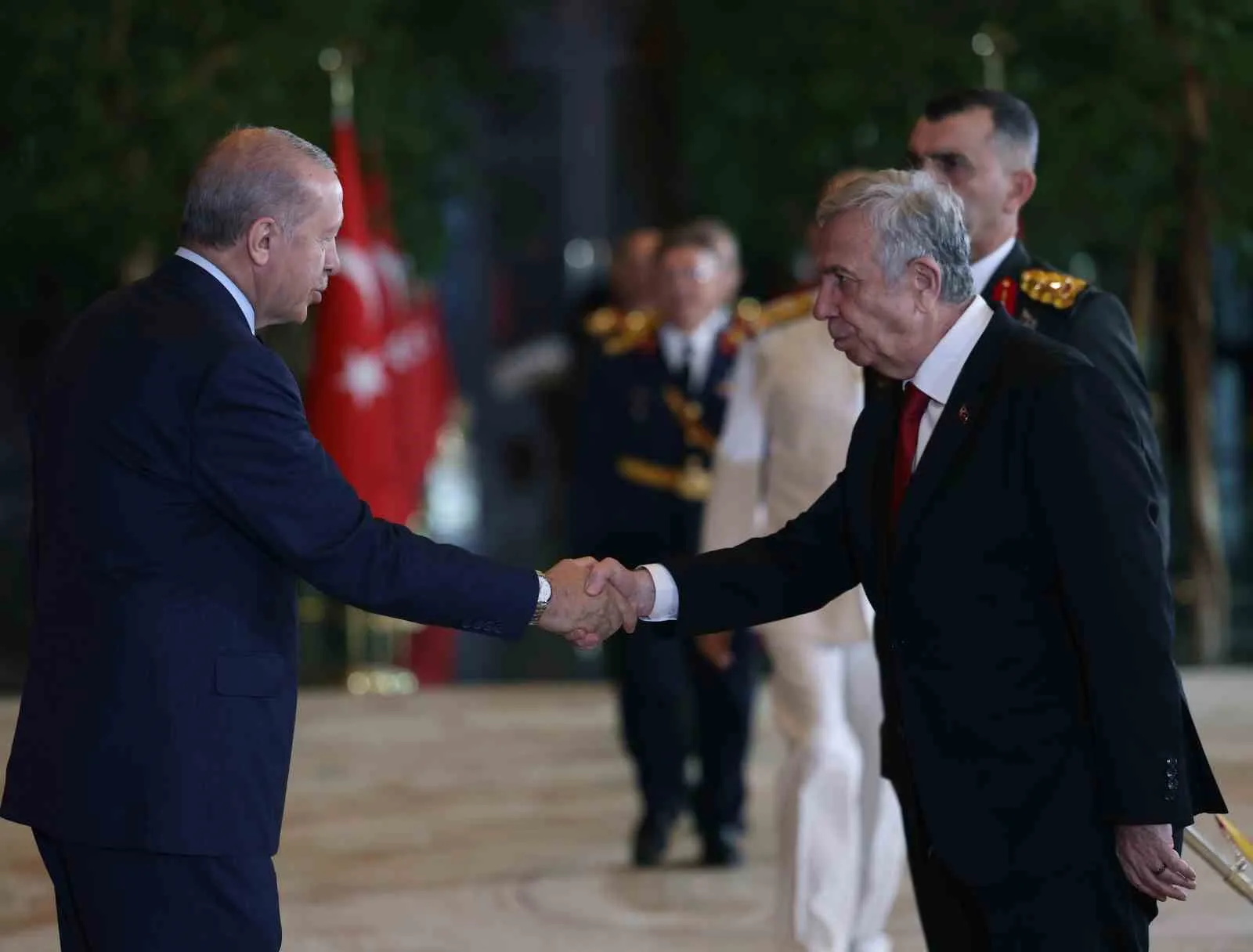 CUMHURBAŞKANI RECEP TAYYİP ERDOĞAN, BEŞTEPE MİLLET KONGRE VE KÜLTÜR MERKEZİ'NDE DÜZENLENEN 30 AĞUSTOS ZAFER BAYRAMI ÖZEL PROGRAMINA KATILDI.
