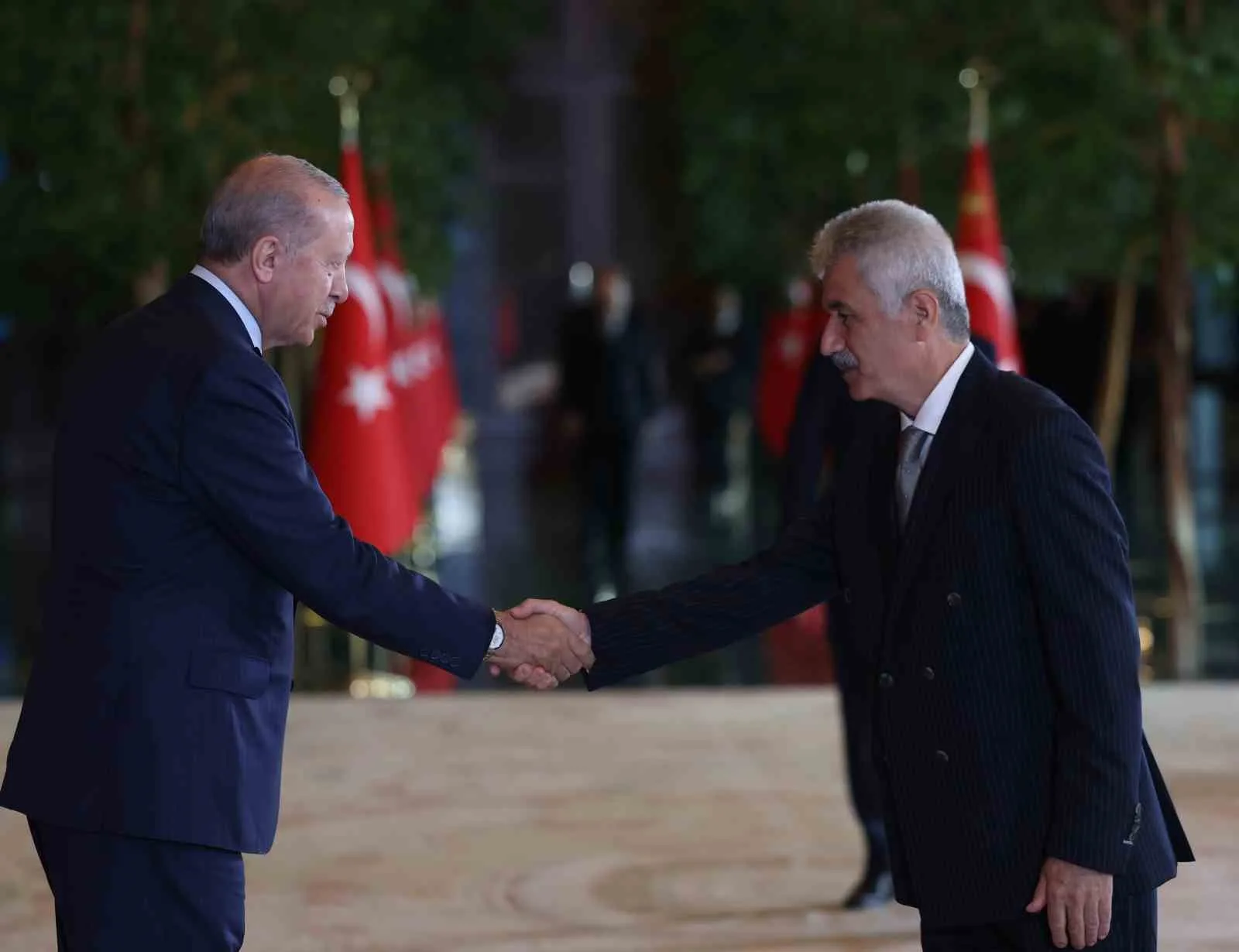 CUMHURBAŞKANI RECEP TAYYİP ERDOĞAN, BEŞTEPE MİLLET KONGRE VE KÜLTÜR MERKEZİ'NDE DÜZENLENEN 30 AĞUSTOS ZAFER BAYRAMI ÖZEL PROGRAMINA KATILDI.