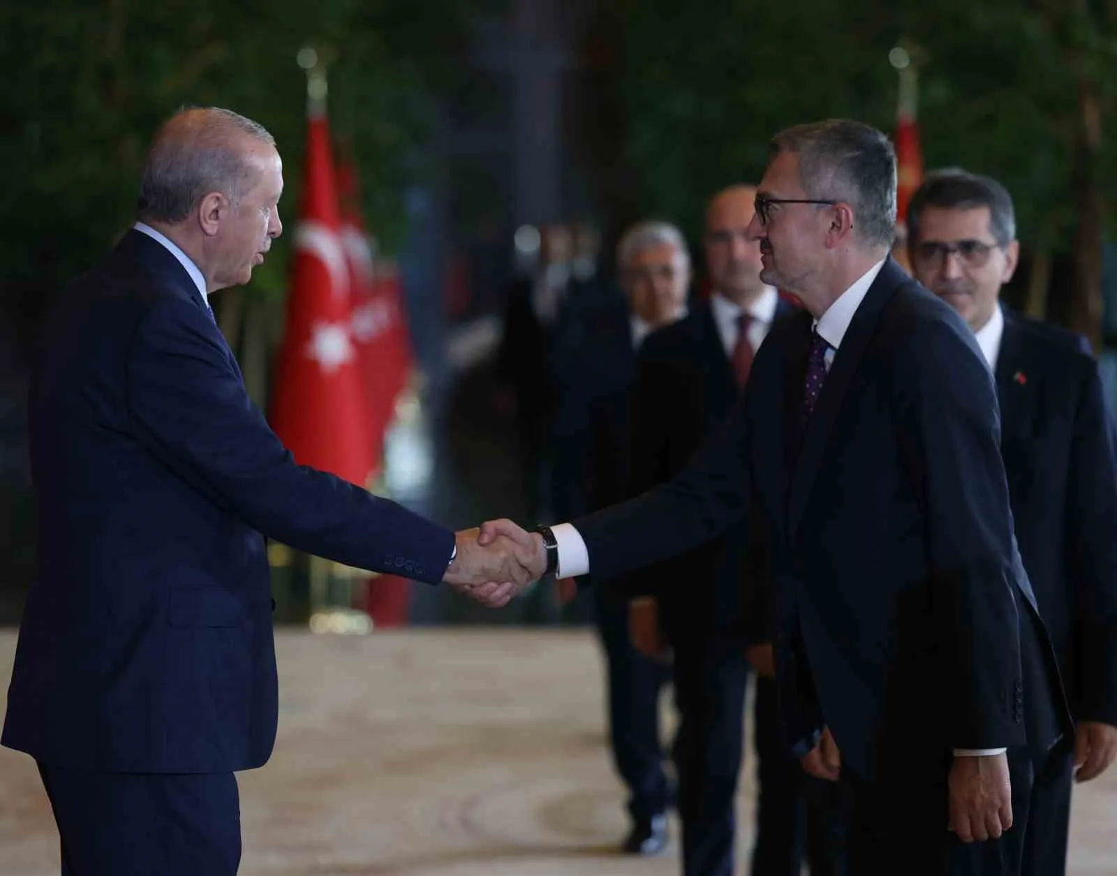 CUMHURBAŞKANI RECEP TAYYİP ERDOĞAN, BEŞTEPE MİLLET KONGRE VE KÜLTÜR MERKEZİ'NDE DÜZENLENEN 30 AĞUSTOS ZAFER BAYRAMI ÖZEL PROGRAMINA KATILDI.