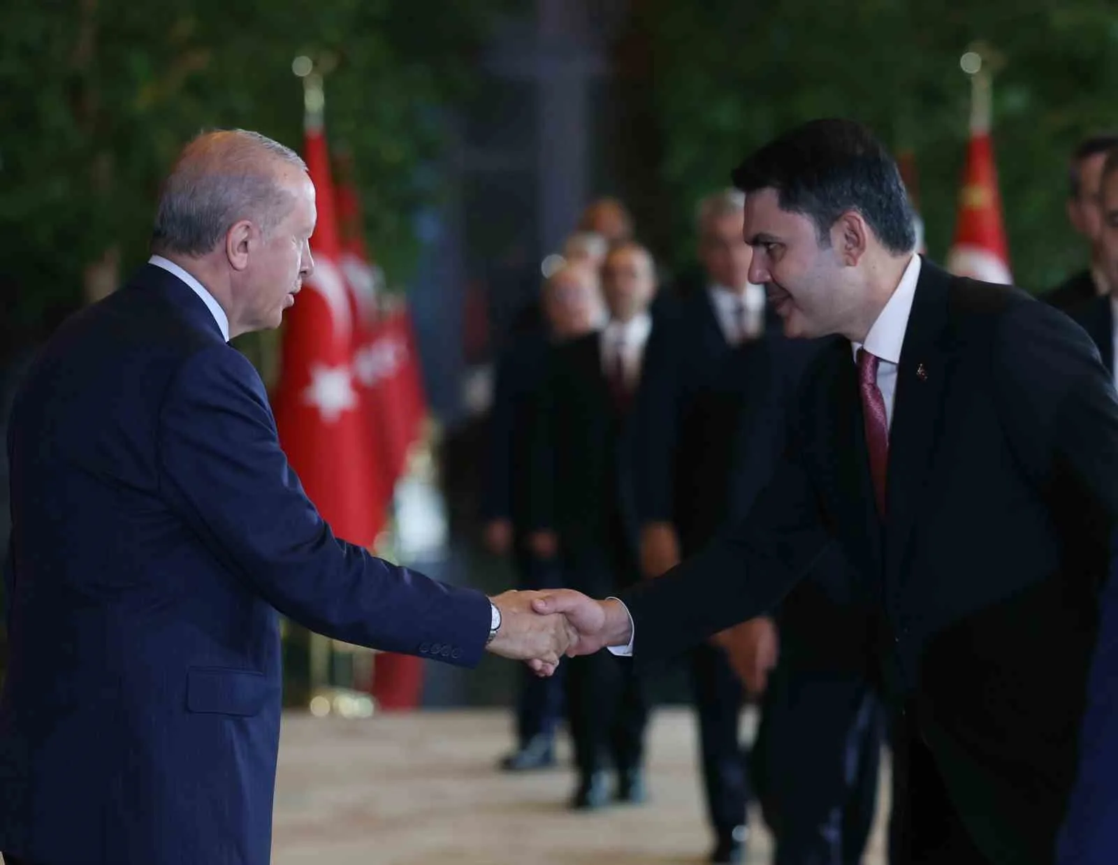 CUMHURBAŞKANI RECEP TAYYİP ERDOĞAN, BEŞTEPE MİLLET KONGRE VE KÜLTÜR MERKEZİ'NDE DÜZENLENEN 30 AĞUSTOS ZAFER BAYRAMI ÖZEL PROGRAMINA KATILDI.