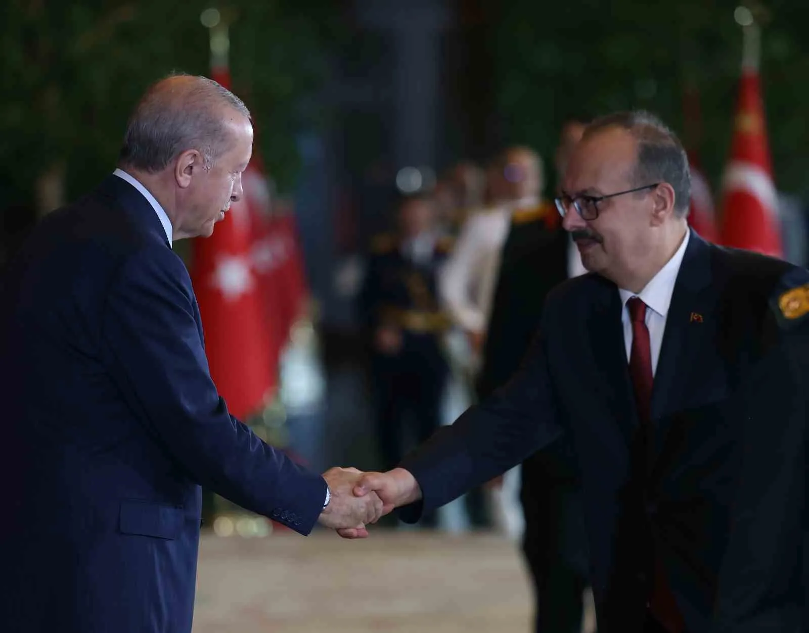 CUMHURBAŞKANI RECEP TAYYİP ERDOĞAN, BEŞTEPE MİLLET KONGRE VE KÜLTÜR MERKEZİ'NDE DÜZENLENEN 30 AĞUSTOS ZAFER BAYRAMI ÖZEL PROGRAMINA KATILDI.