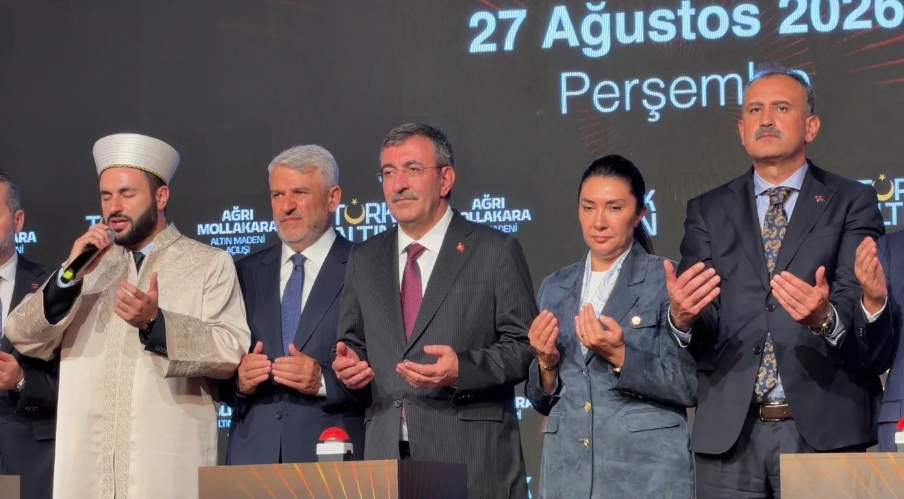 AĞRI’DA MOLLAKARA ALTIN MADENİ AÇILIŞ TÖRENİ DÜZENLENDİ.