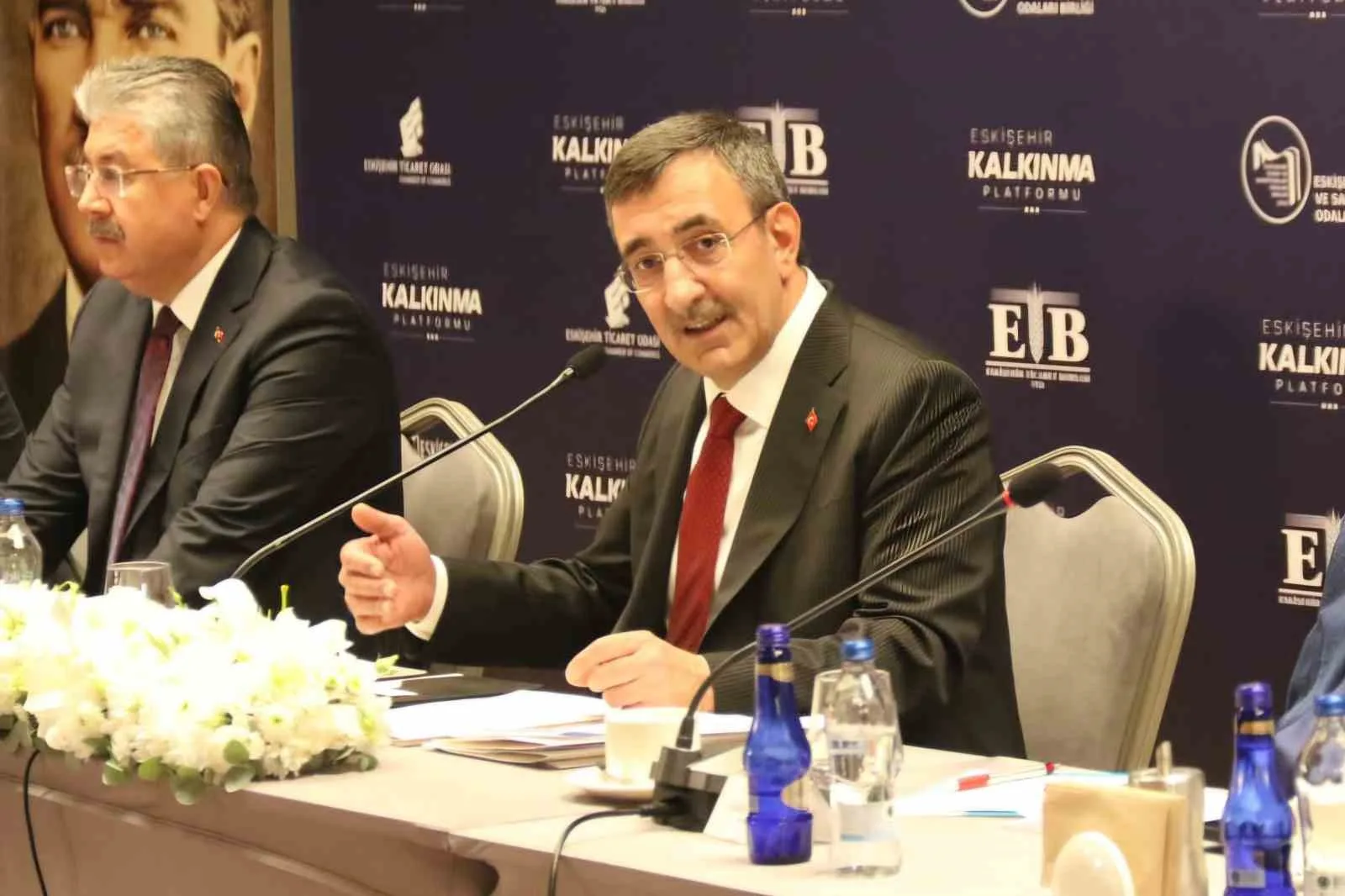 CUMHURBAŞKANI YARDIMCISI CEVDET YILMAZ