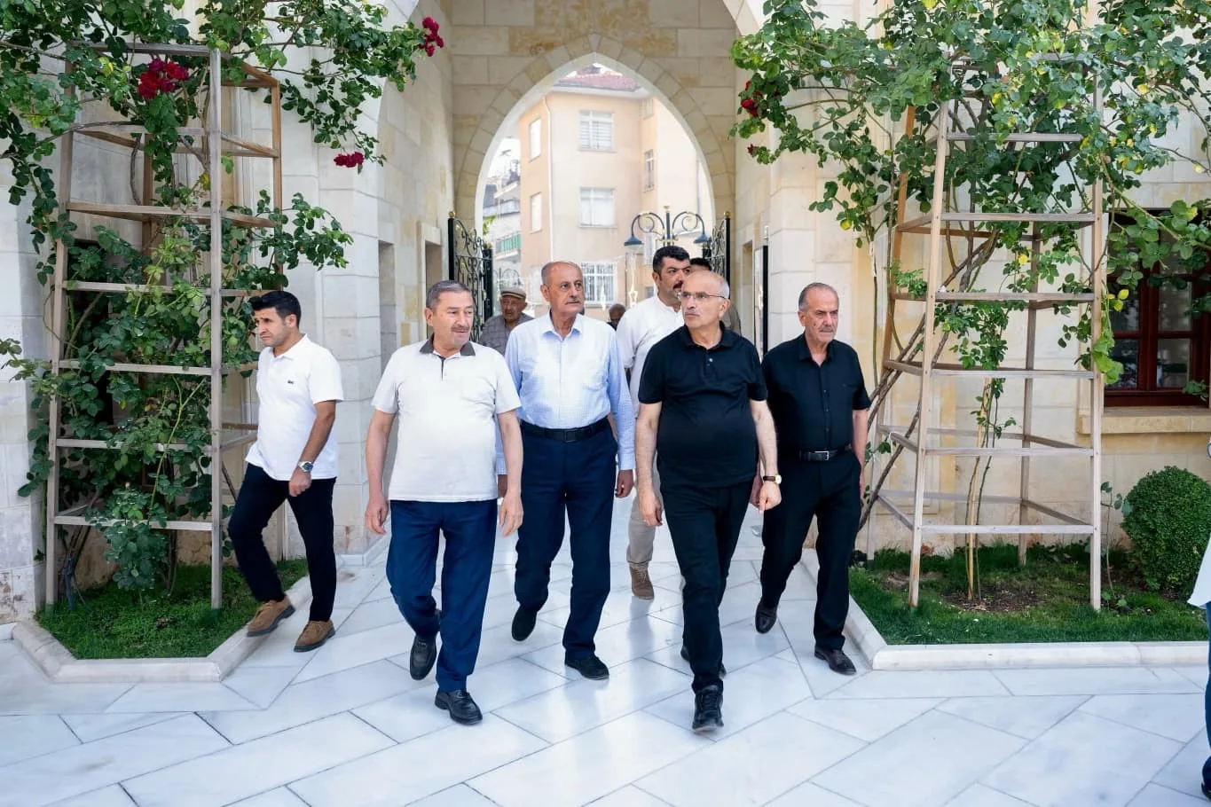 DARENDE’DE TARİHİ VE KÜLTÜREL DEĞERLER DEĞERLENDİRİLDİ