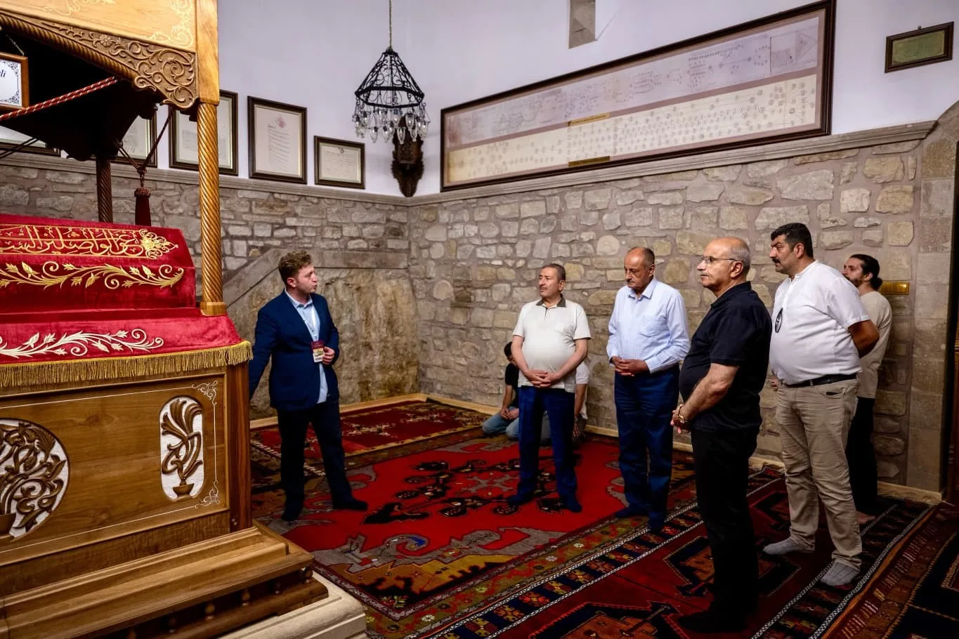 DARENDE’DE TARİHİ VE KÜLTÜREL DEĞERLER DEĞERLENDİRİLDİ