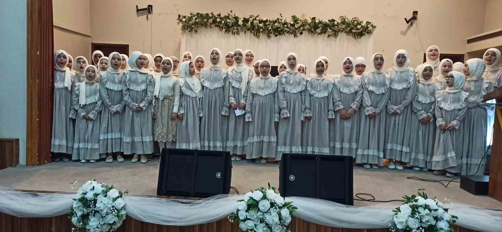 YAZ KUR'AN KURSU KAPANIŞ PROGRAMI DÜZENLENDİ